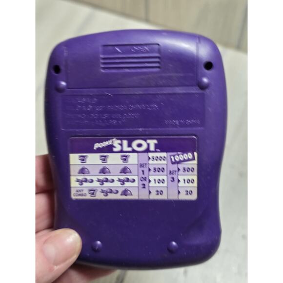 VTG 1997 Radica Pocket Slots Game & Radical Pocket Black Jack 21 Tested - Picture 4 of 11